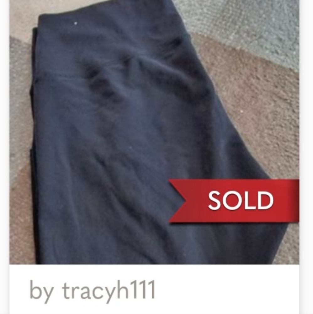Aerie Black Leggings-XXL